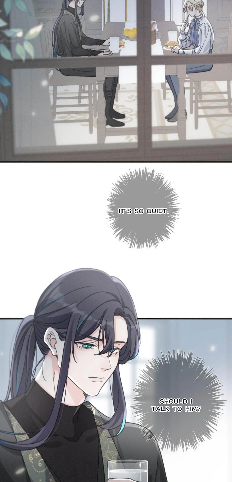 The Trapped Beast [official] - Chapter 38 manhwa