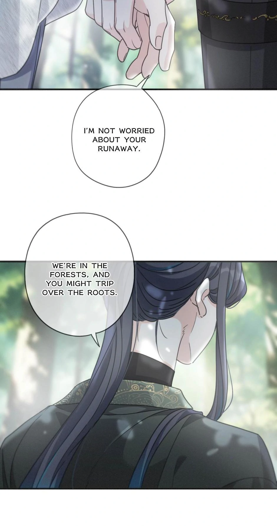 The Trapped Beast [official] - Chapter 38 manhwa