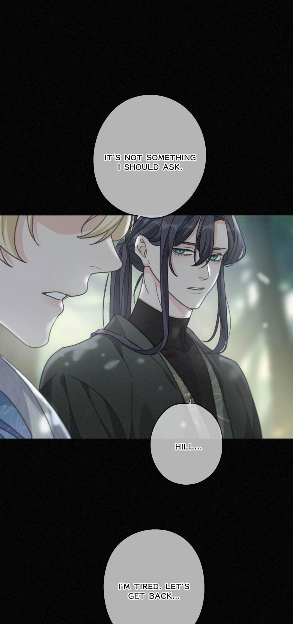 The Trapped Beast [official] - Chapter 38 manhwa
