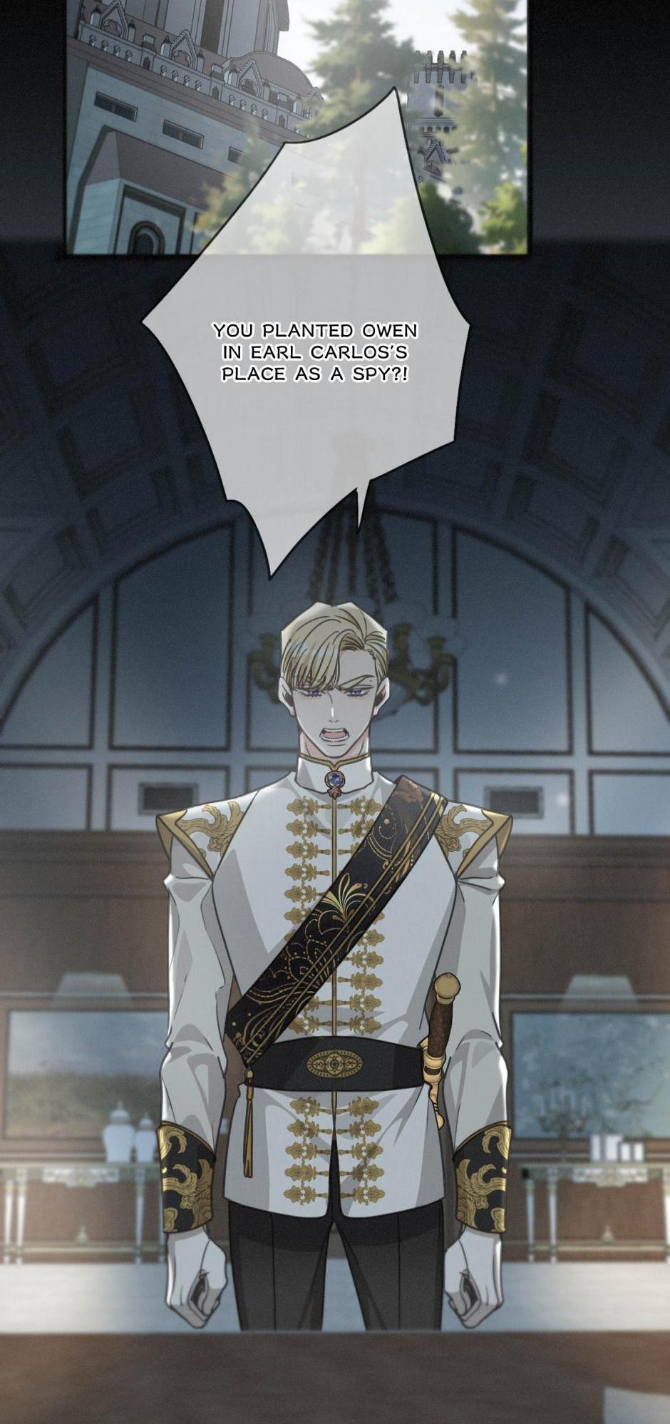 The Trapped Beast [official] - Chapter 38 manhwa