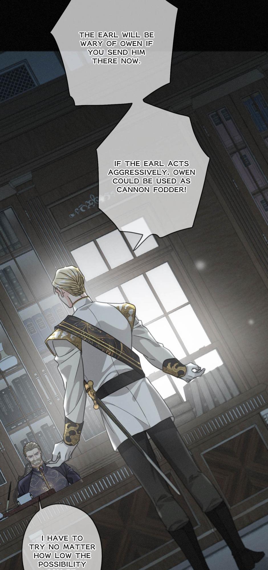 The Trapped Beast [official] - Chapter 38 manhwa