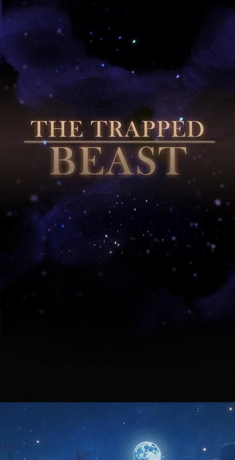 The Trapped Beast [official] - Chapter 39 manhwa
