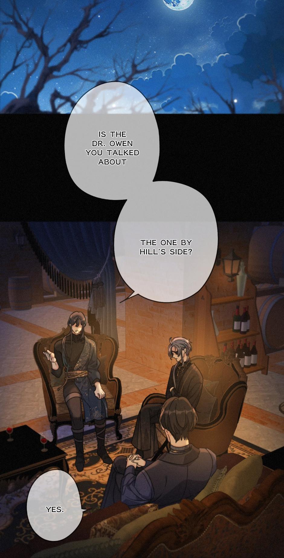 The Trapped Beast [official] - Chapter 39 manhwa