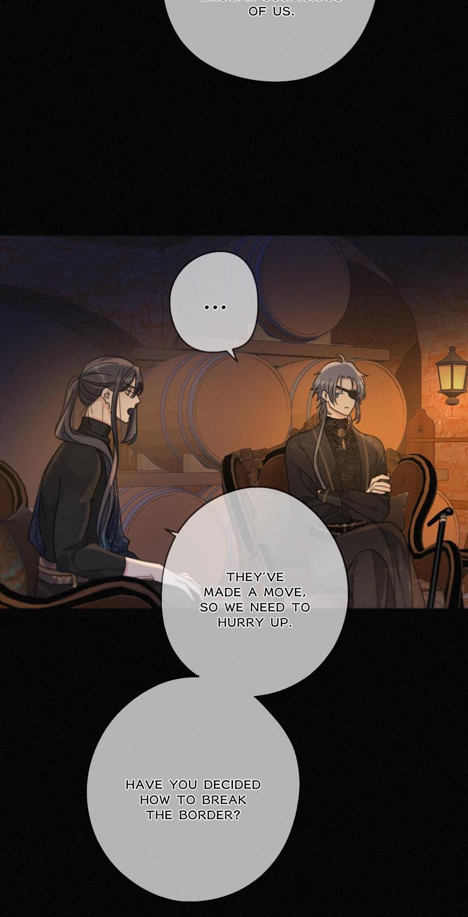 The Trapped Beast [official] - Chapter 39 manhwa