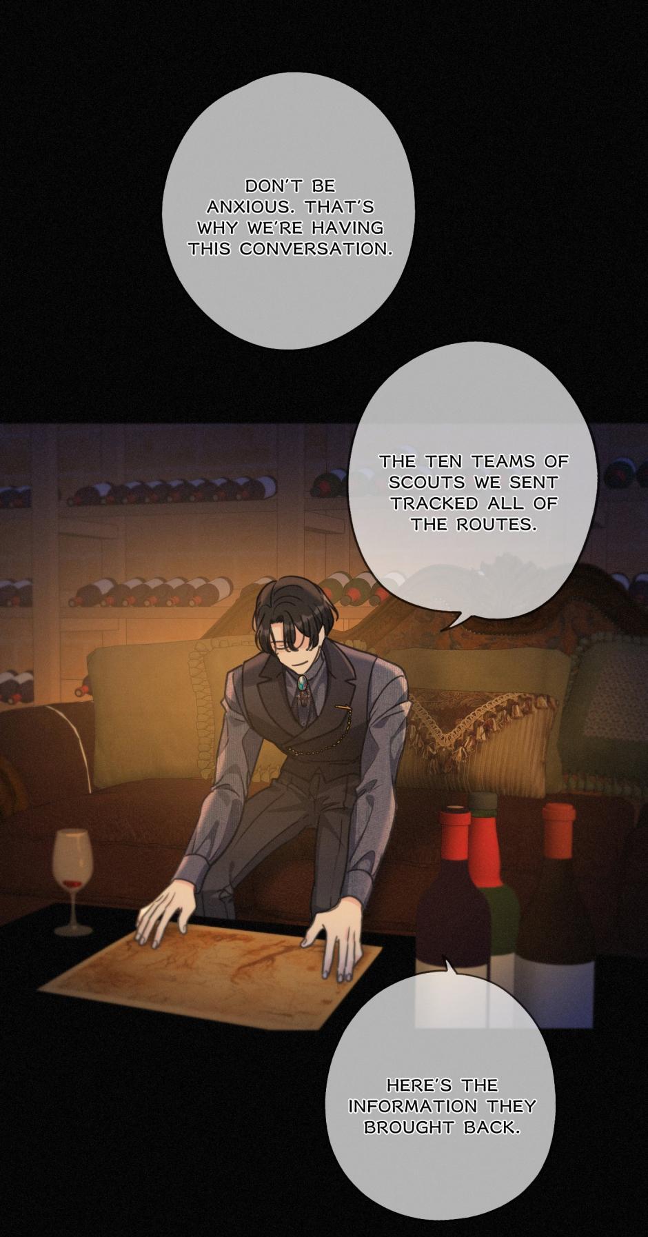 The Trapped Beast [official] - Chapter 39 manhwa