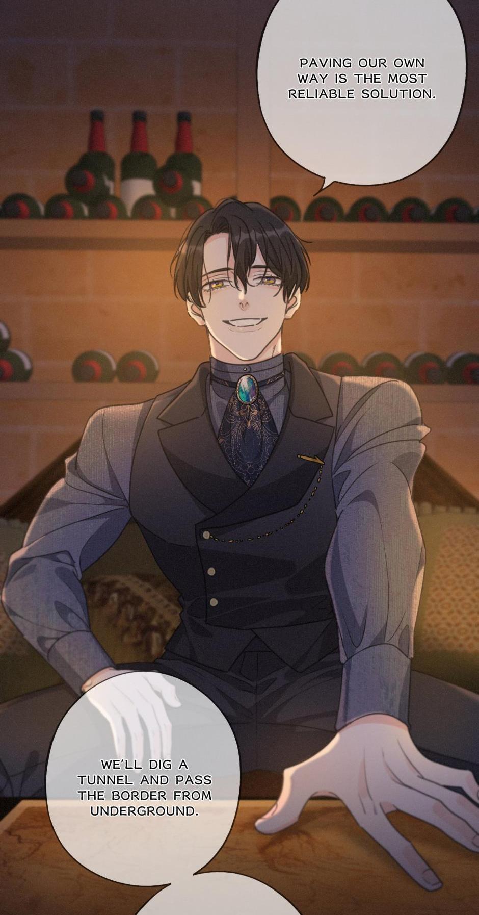 The Trapped Beast [official] - Chapter 39 manhwa