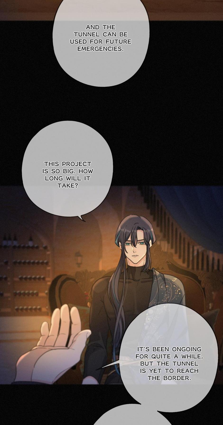 The Trapped Beast [official] - Chapter 39 manhwa