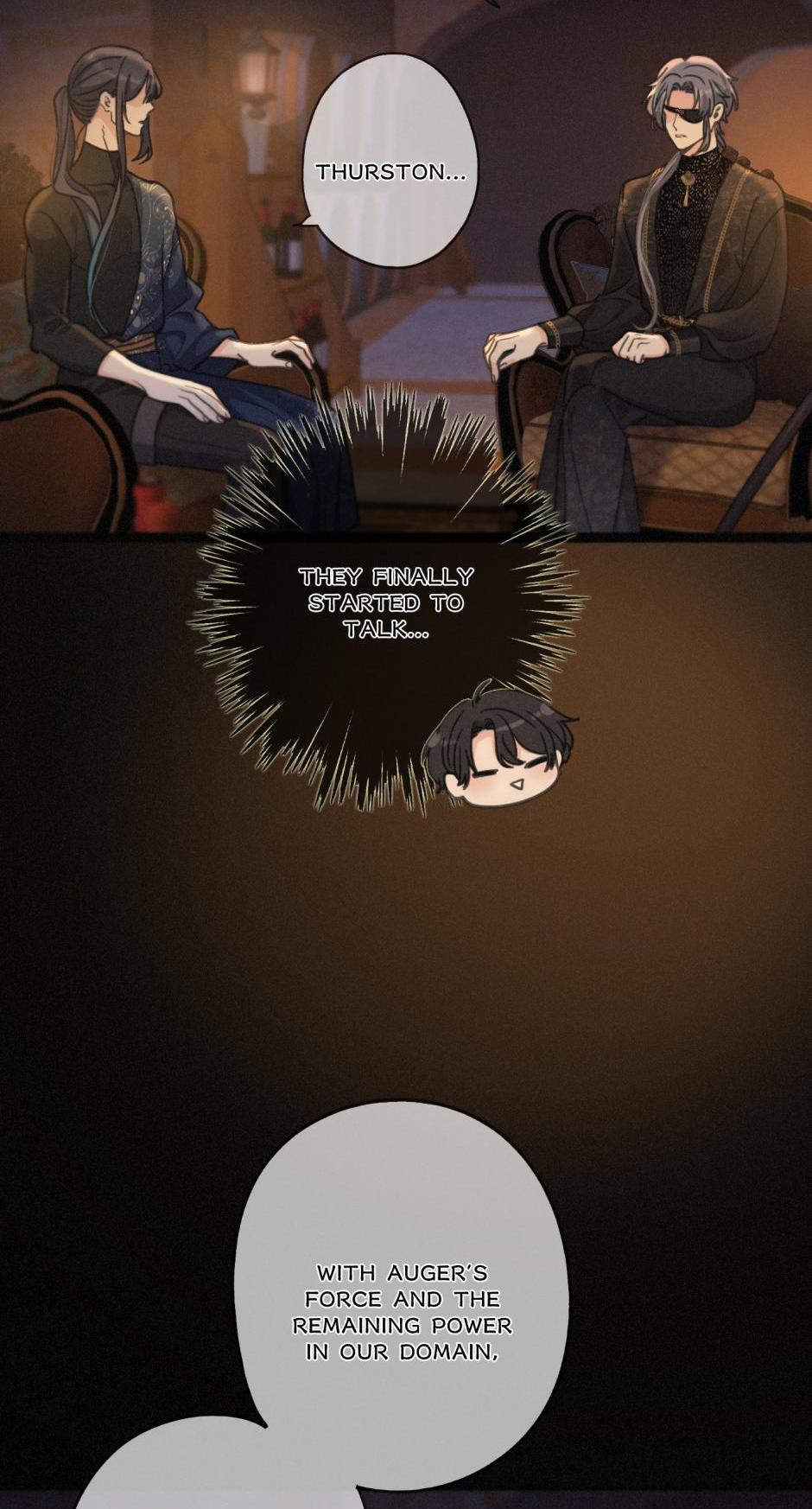 The Trapped Beast [official] - Chapter 39 manhwa