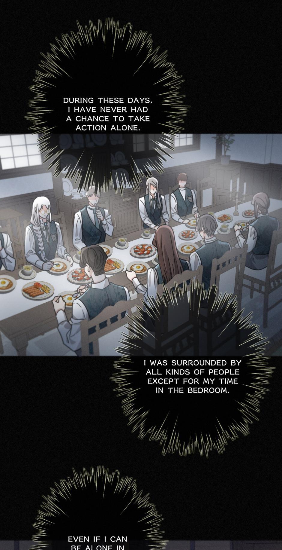 The Trapped Beast [official] - Chapter 39 manhwa