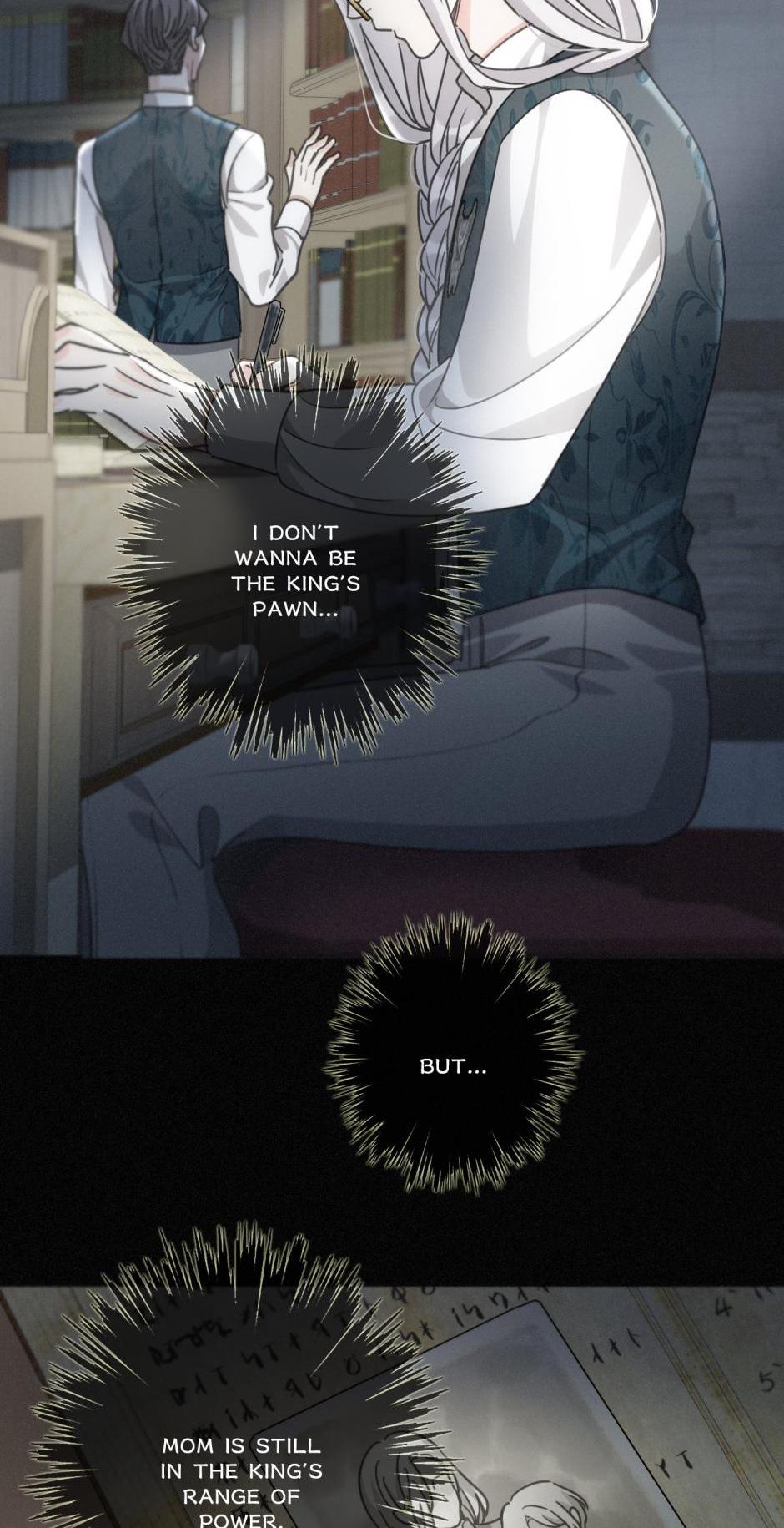 The Trapped Beast [official] - Chapter 39 manhwa