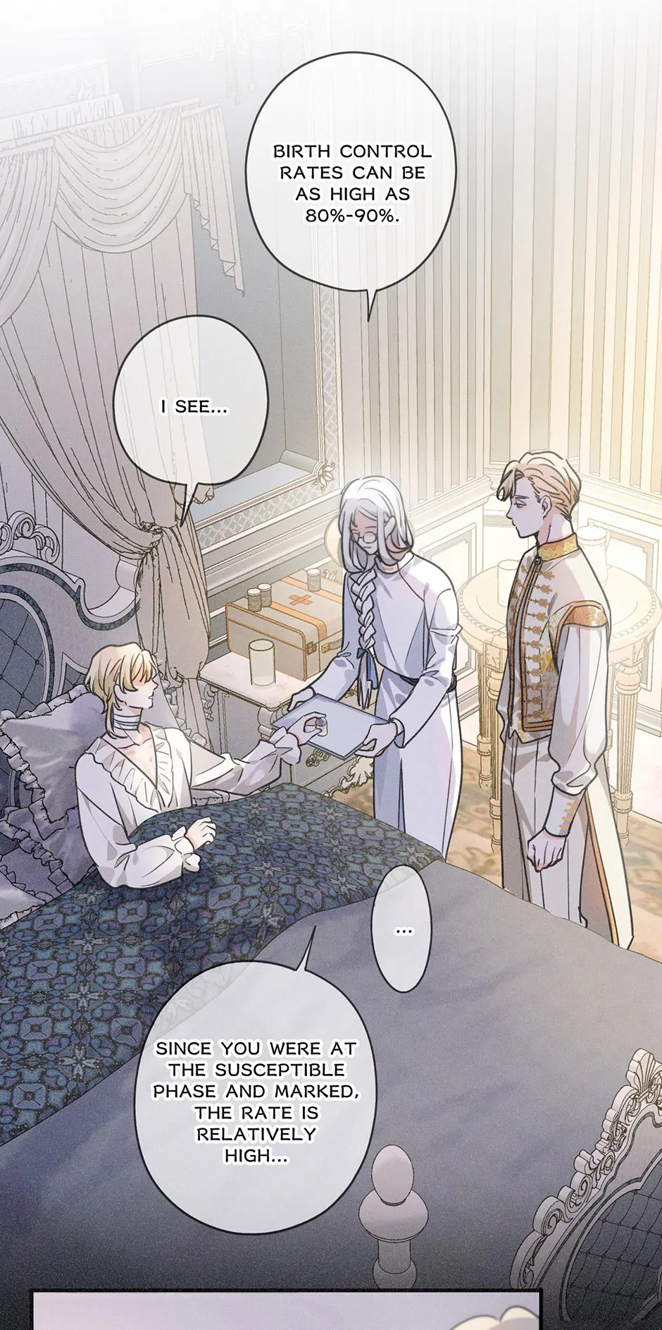 The Trapped Beast [official] - Chapter 4 manhwa