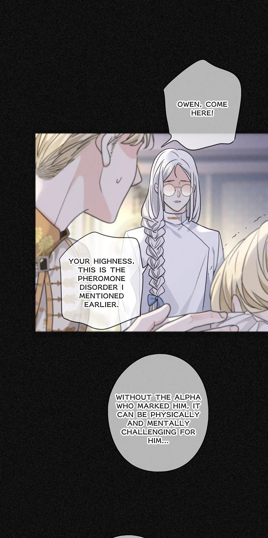 The Trapped Beast [official] - Chapter 4 manhwa