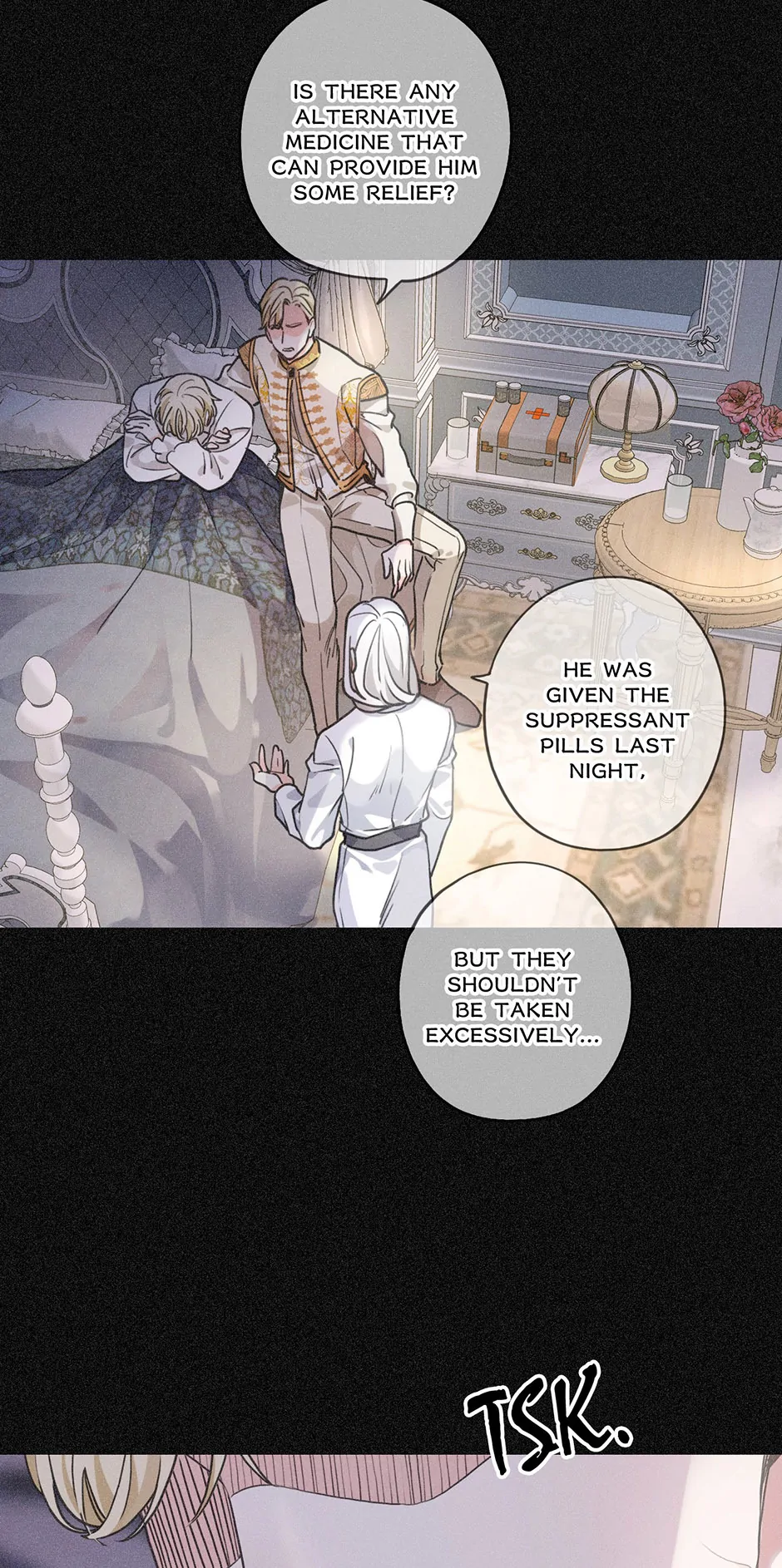 The Trapped Beast [official] - Chapter 4 manhwa