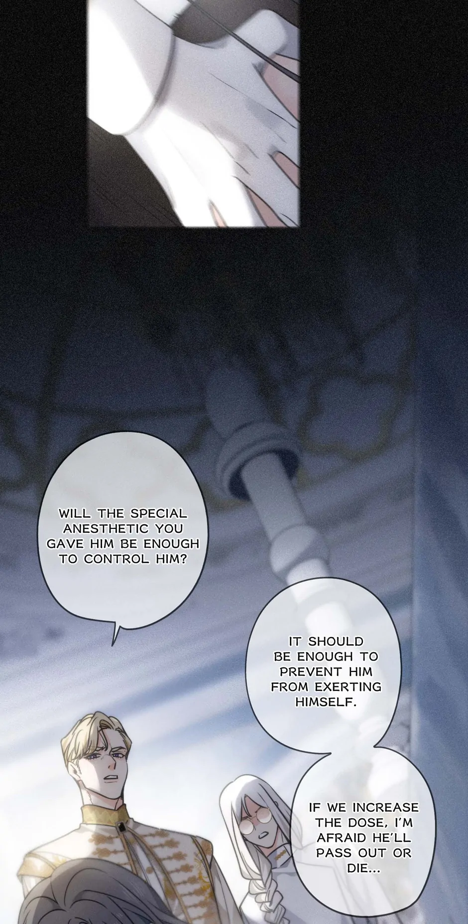 The Trapped Beast [official] - Chapter 4 manhwa