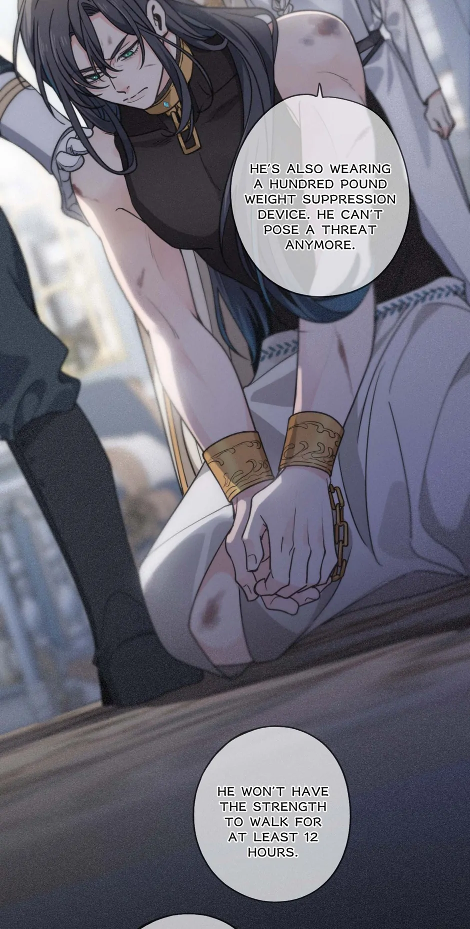 The Trapped Beast [official] - Chapter 4 manhwa