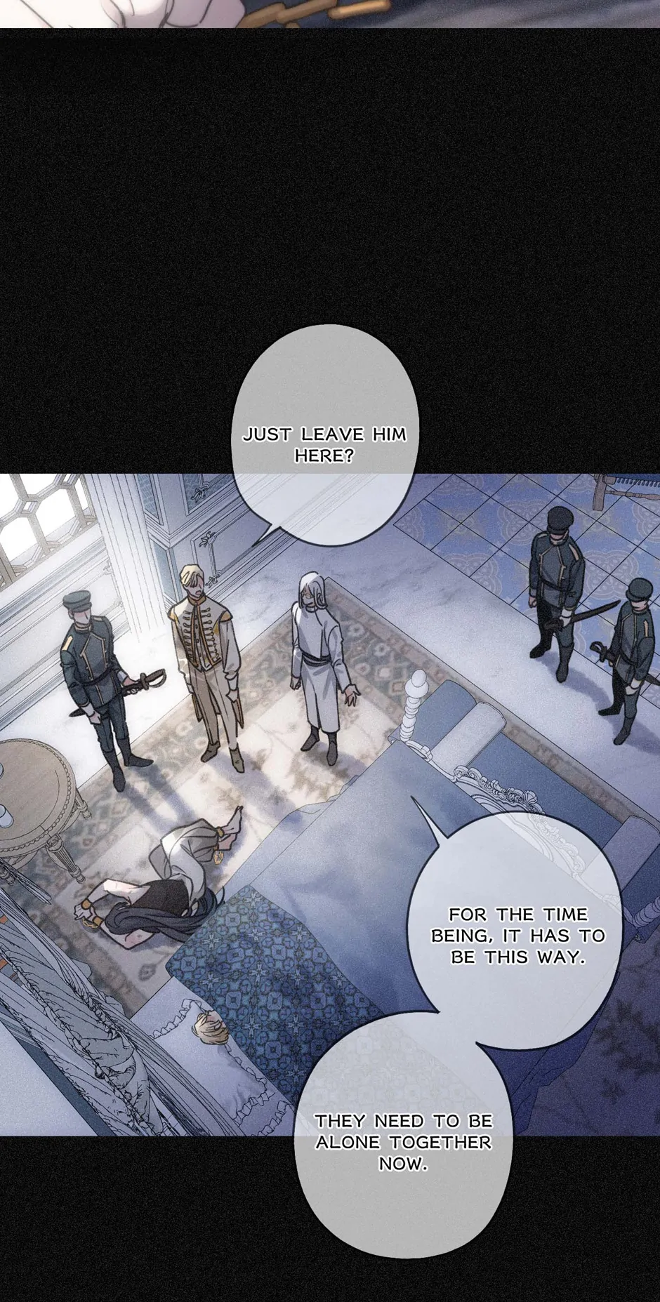 The Trapped Beast [official] - Chapter 4 manhwa