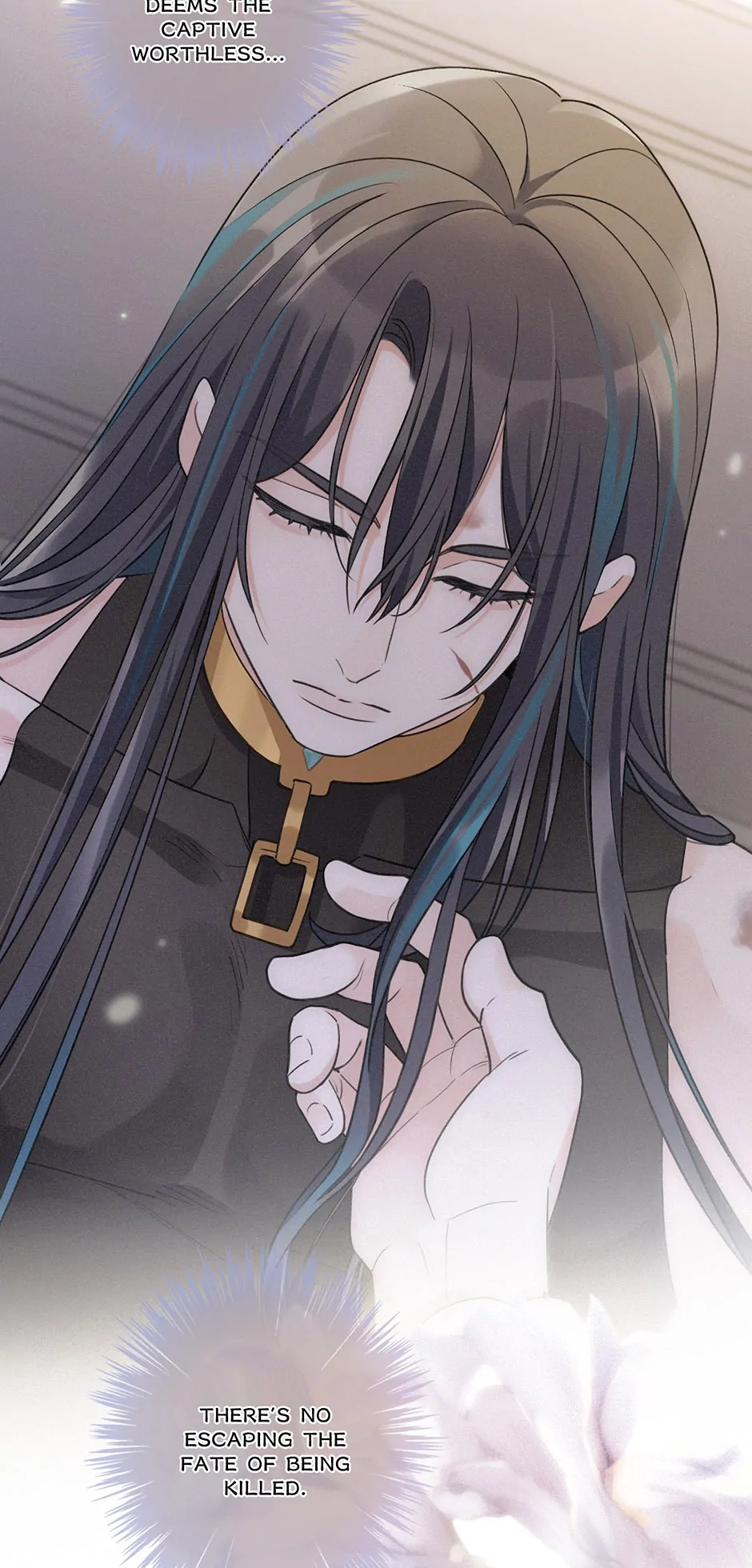 The Trapped Beast [official] - Chapter 4 manhwa