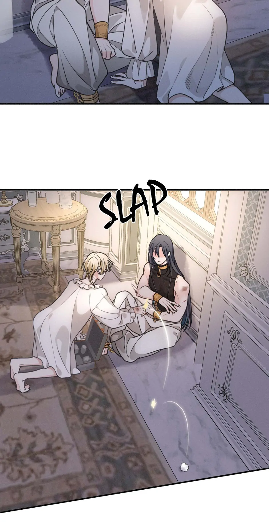 The Trapped Beast [official] - Chapter 4 manhwa
