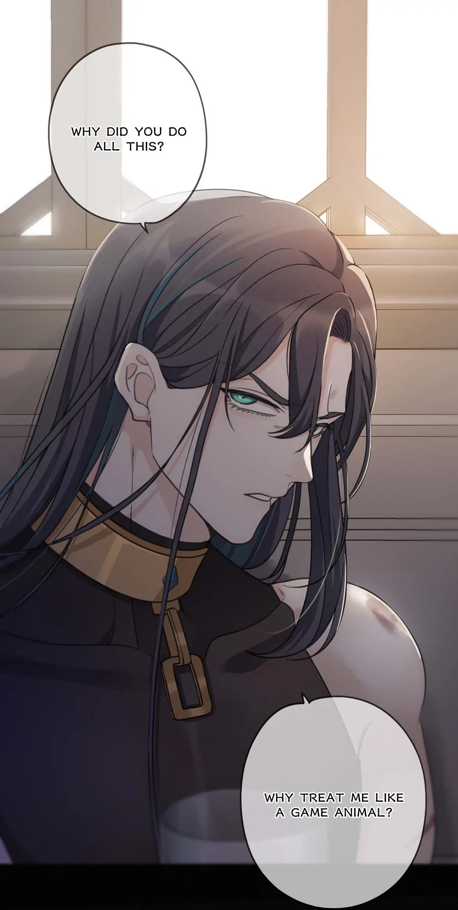 The Trapped Beast [official] - Chapter 4 manhwa