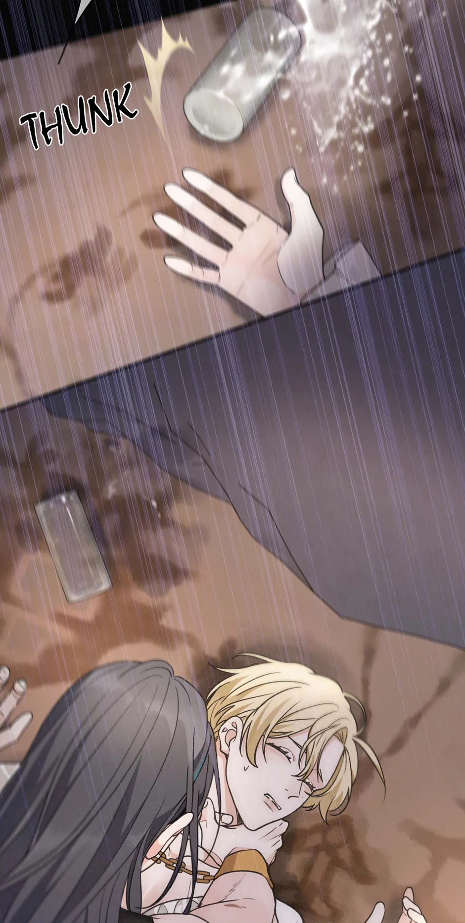 The Trapped Beast [official] - Chapter 4 manhwa