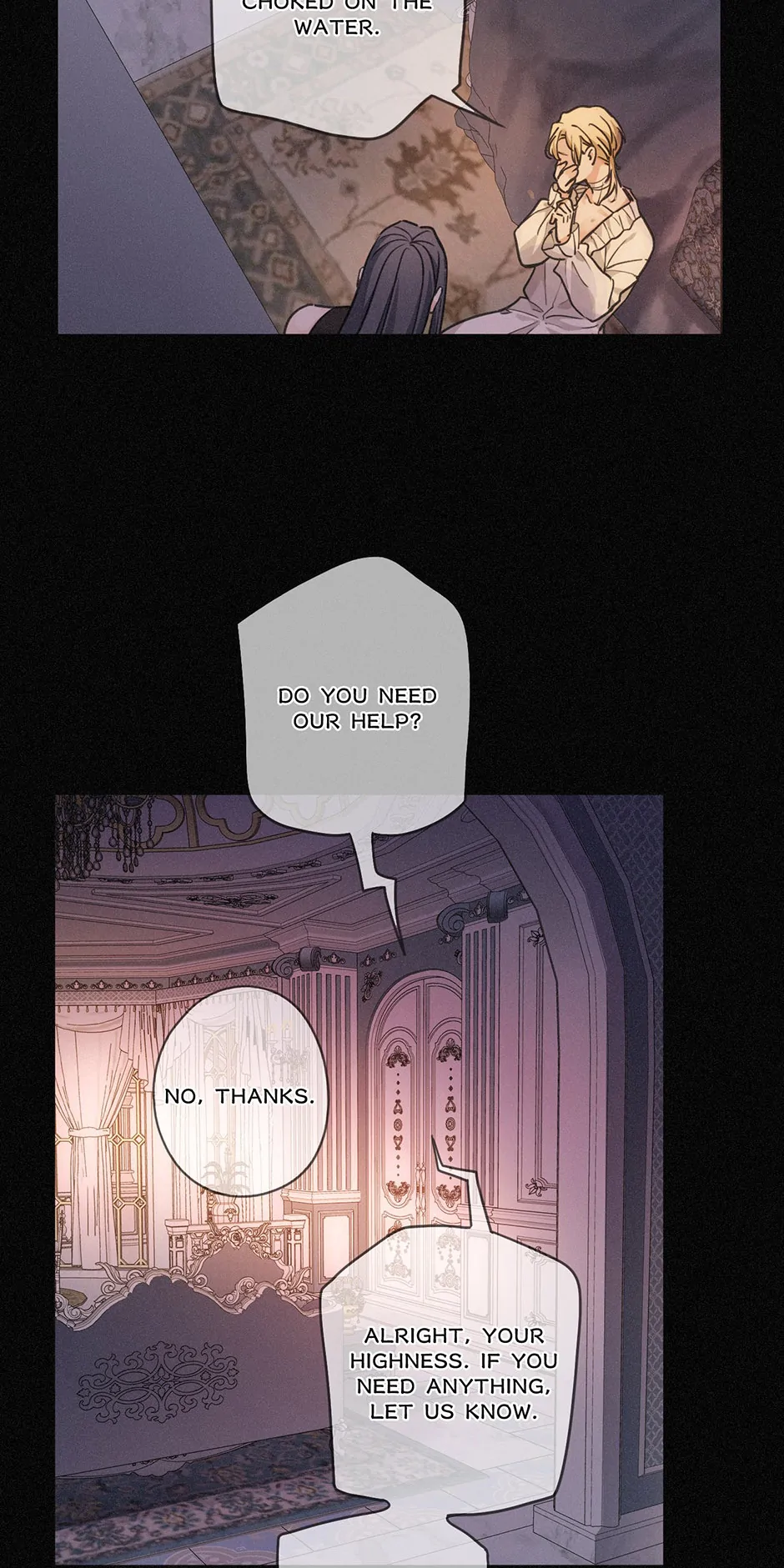 The Trapped Beast [official] - Chapter 4 manhwa