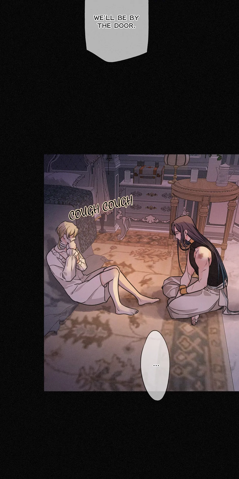 The Trapped Beast [official] - Chapter 4 manhwa