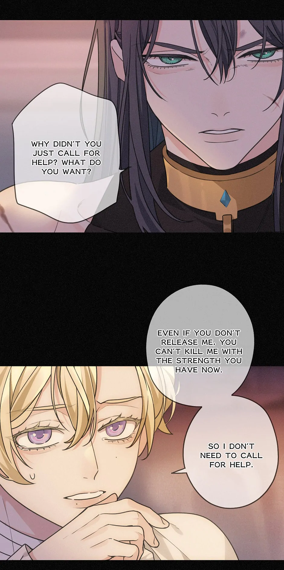 The Trapped Beast [official] - Chapter 4 manhwa