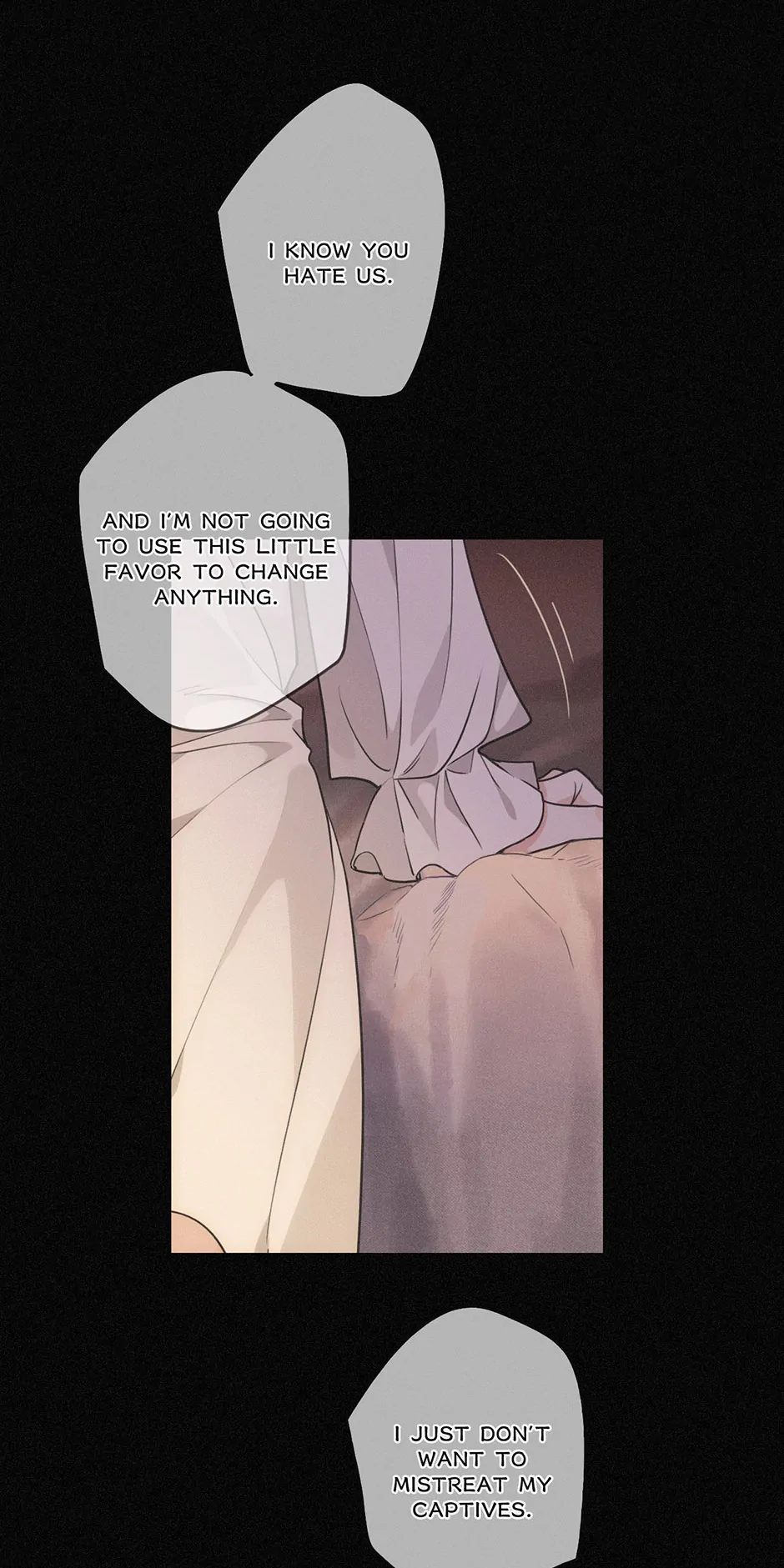 The Trapped Beast [official] - Chapter 4 manhwa