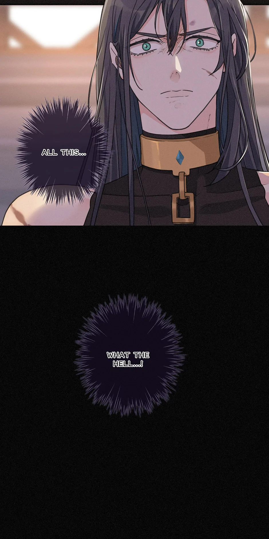 The Trapped Beast [official] - Chapter 4 manhwa