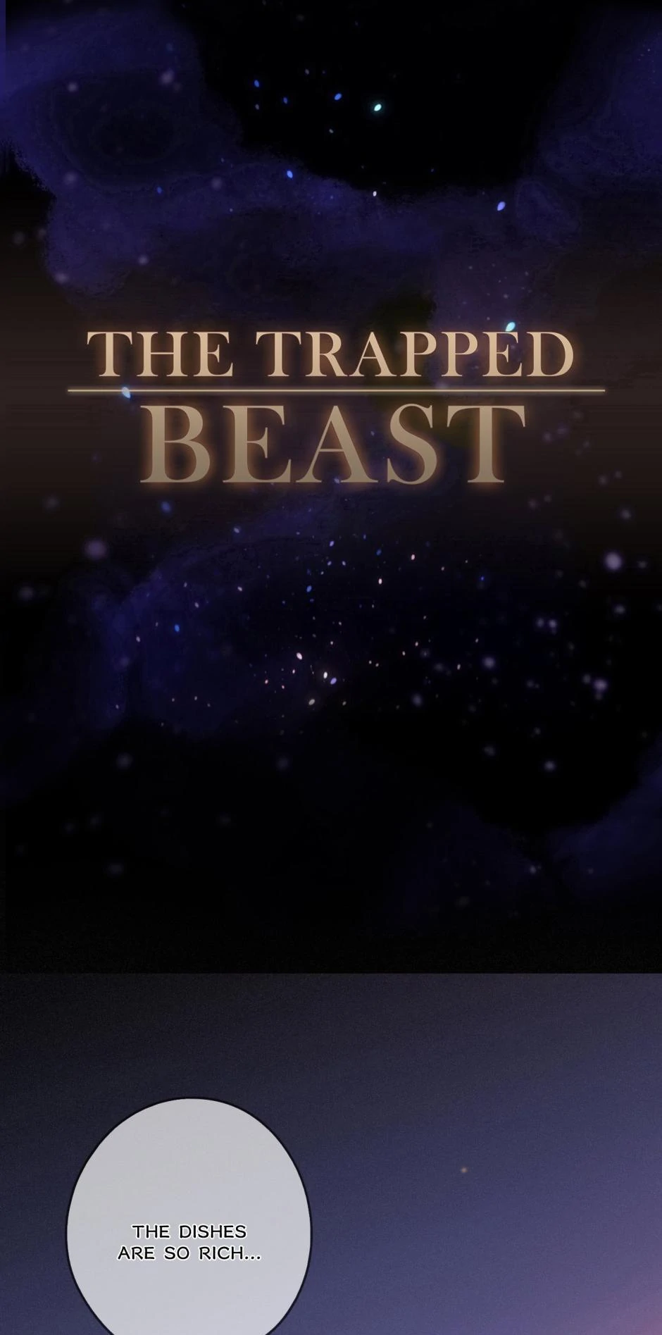 The Trapped Beast [official] - Chapter 40 manhwa