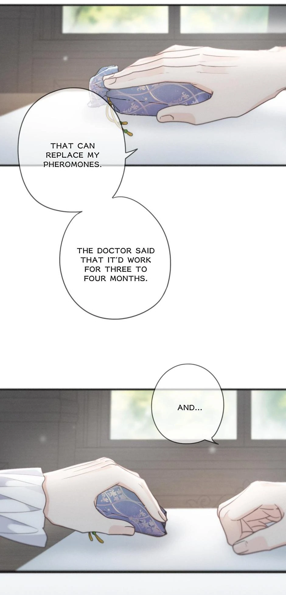 The Trapped Beast [official] - Chapter 40 manhwa
