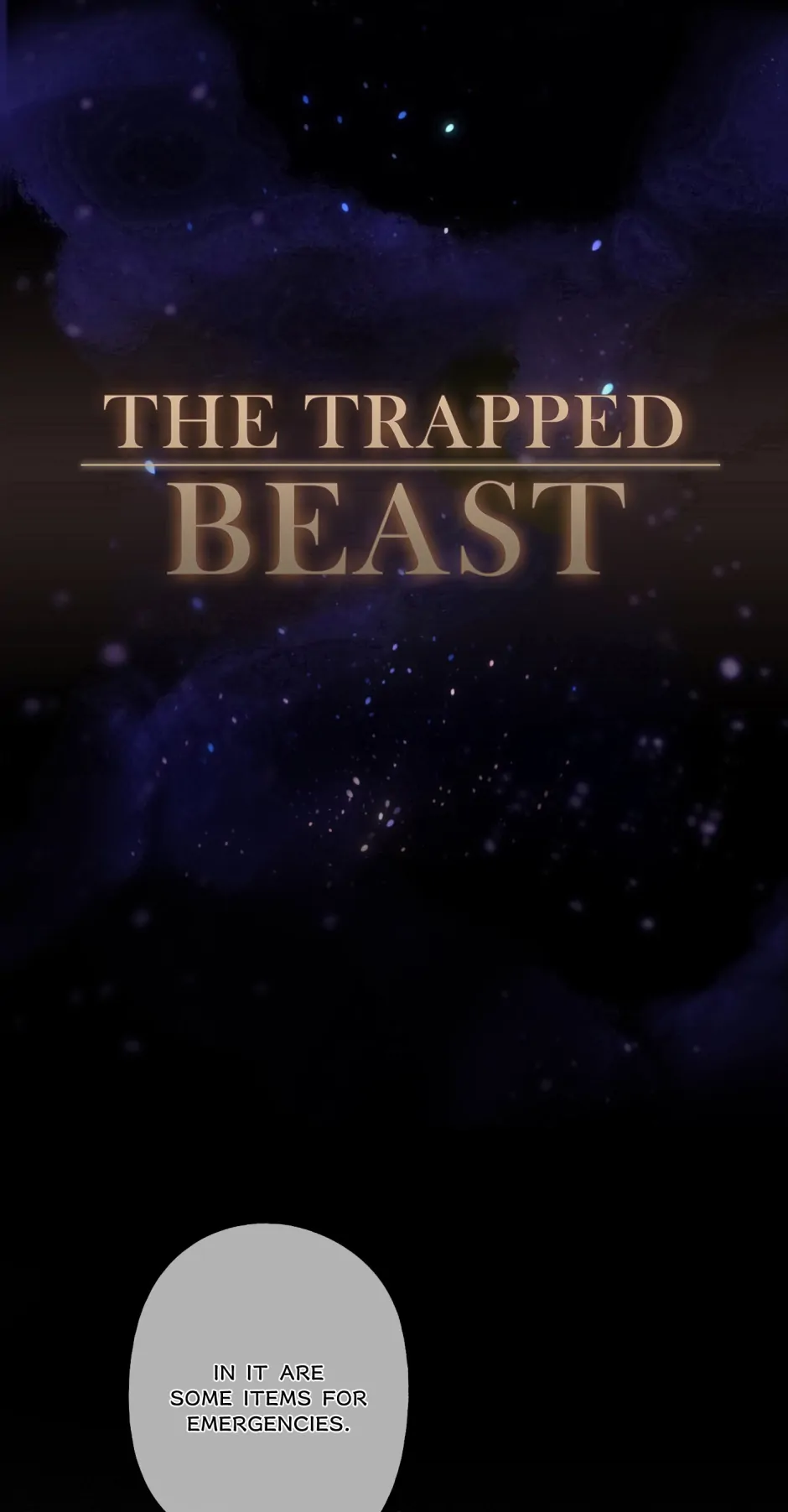 The Trapped Beast [official] - Chapter 41 manhwa
