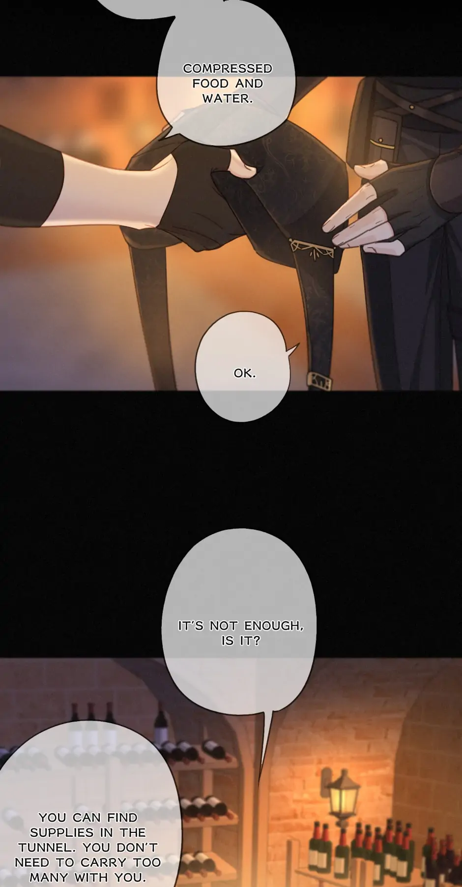 The Trapped Beast [official] - Chapter 41 manhwa