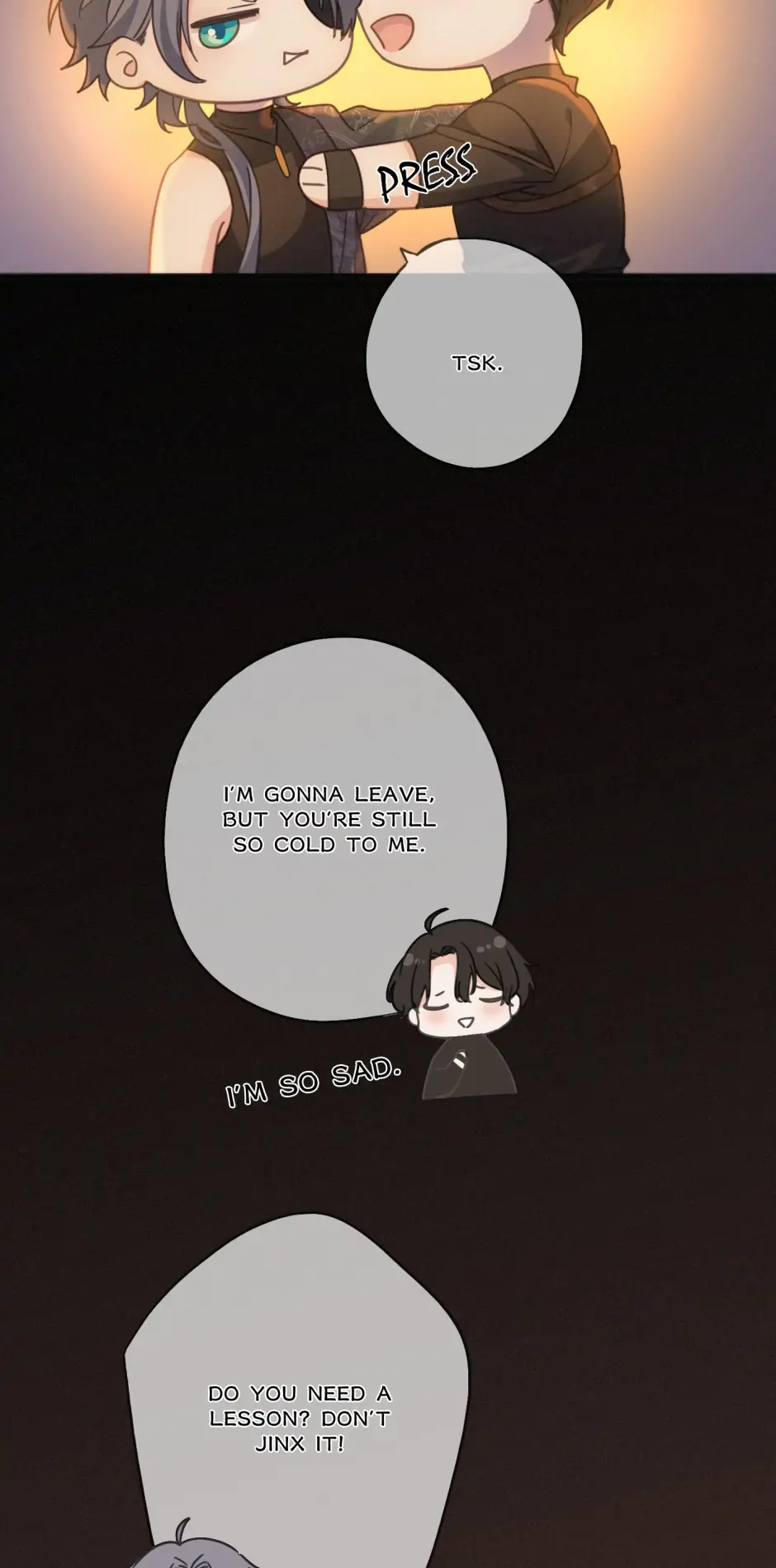 The Trapped Beast [official] - Chapter 41 manhwa