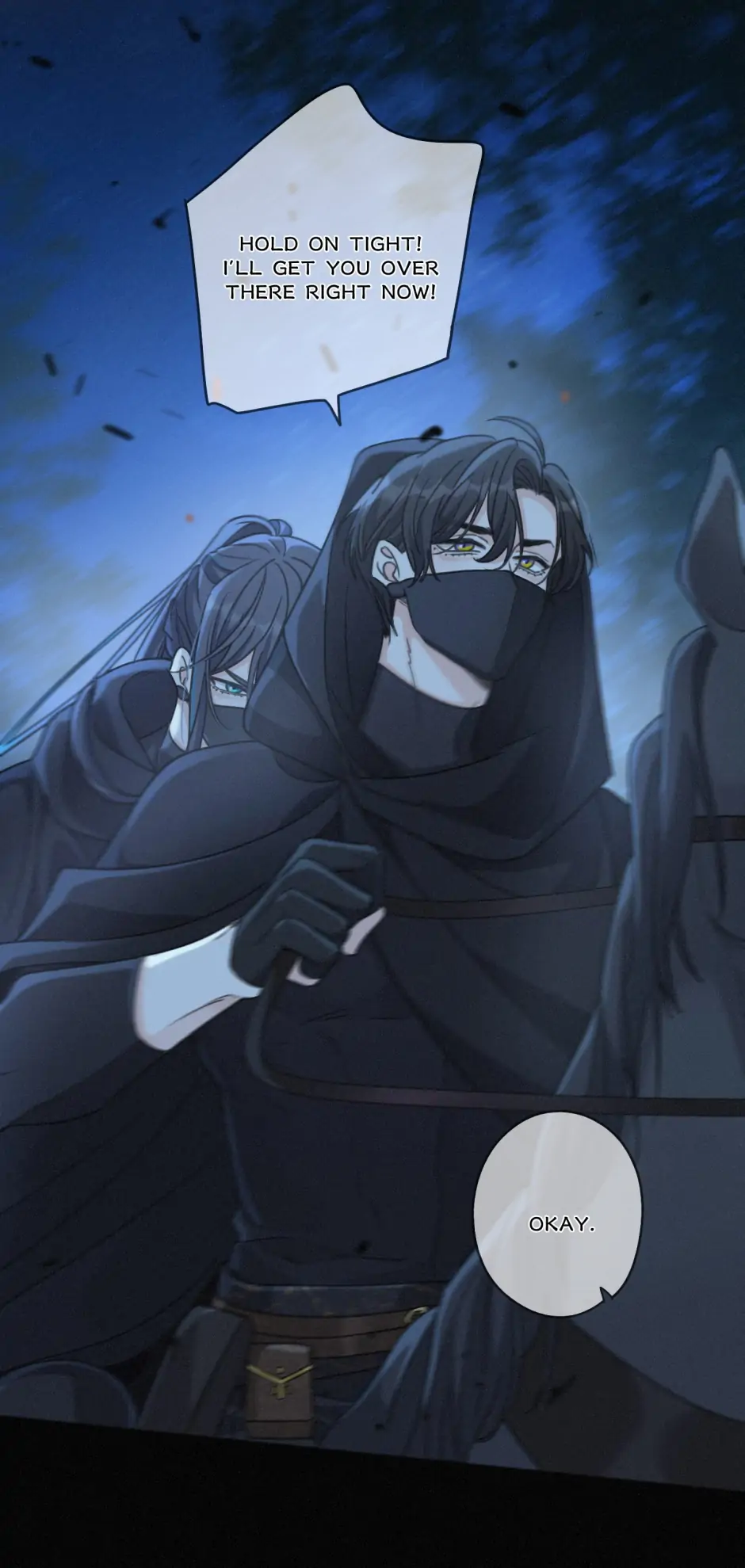 The Trapped Beast [official] - Chapter 41 manhwa