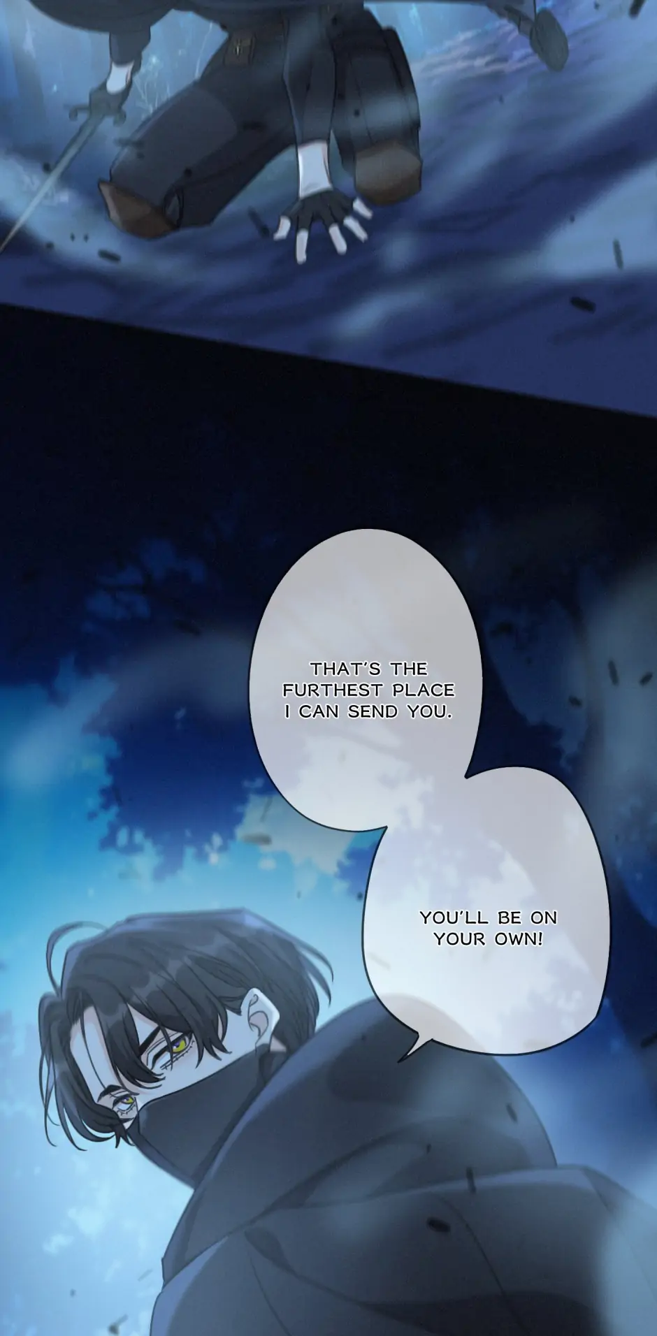 The Trapped Beast [official] - Chapter 41 manhwa