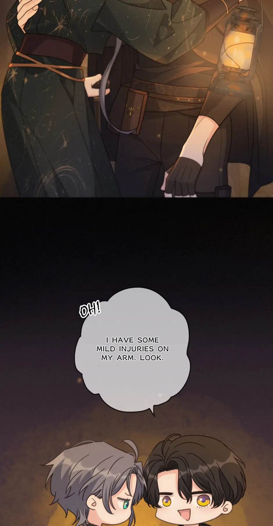 The Trapped Beast [official] - Chapter 42 manhwa