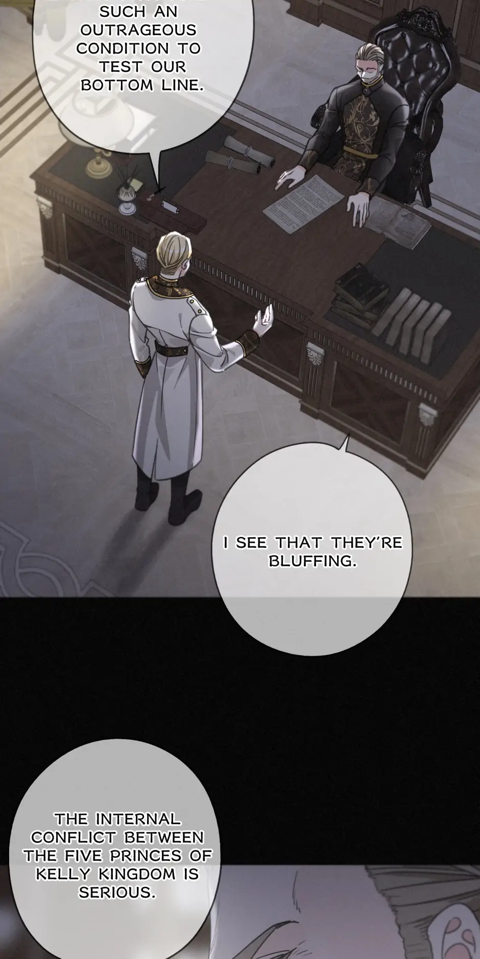 The Trapped Beast [official] - Chapter 43 manhwa