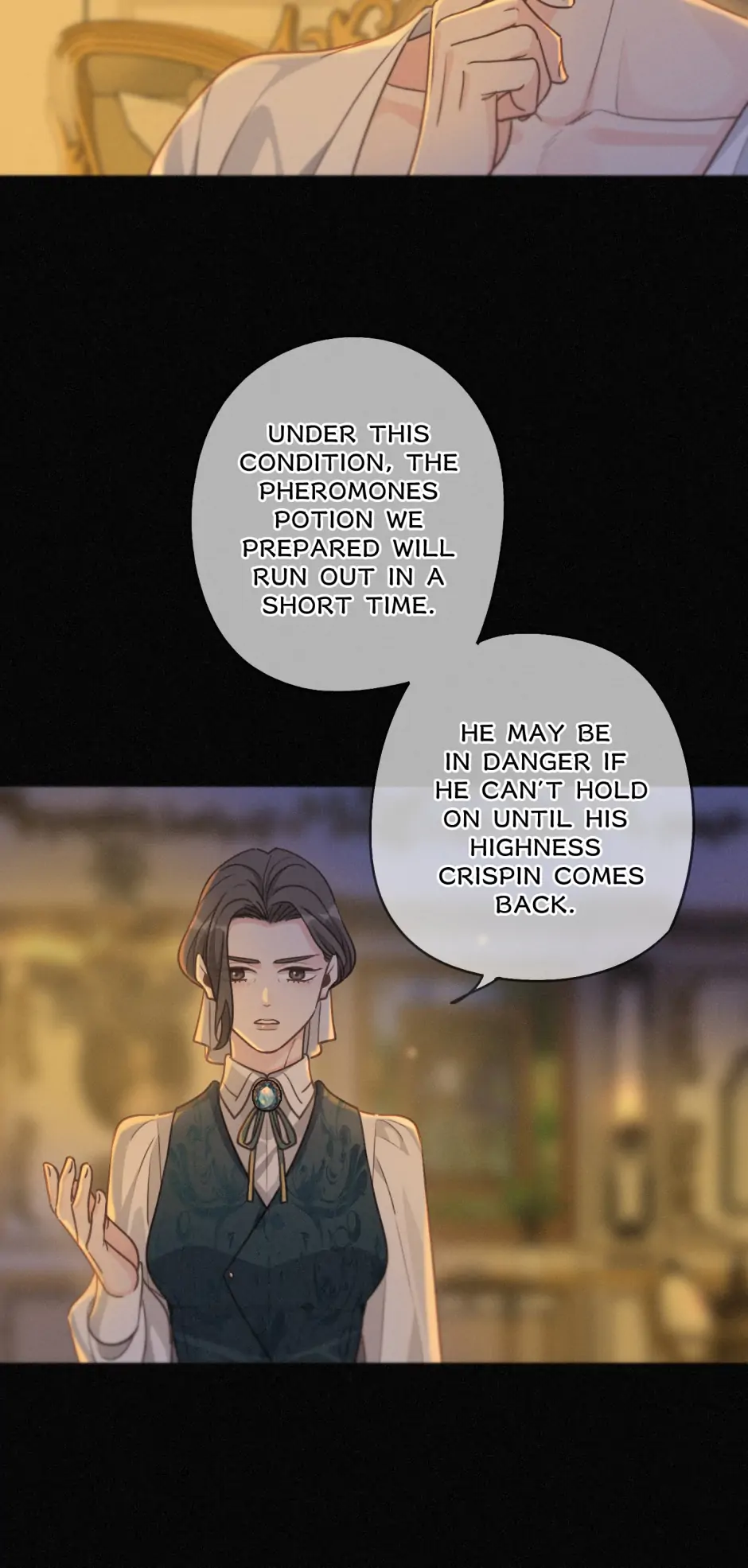The Trapped Beast [official] - Chapter 43 manhwa