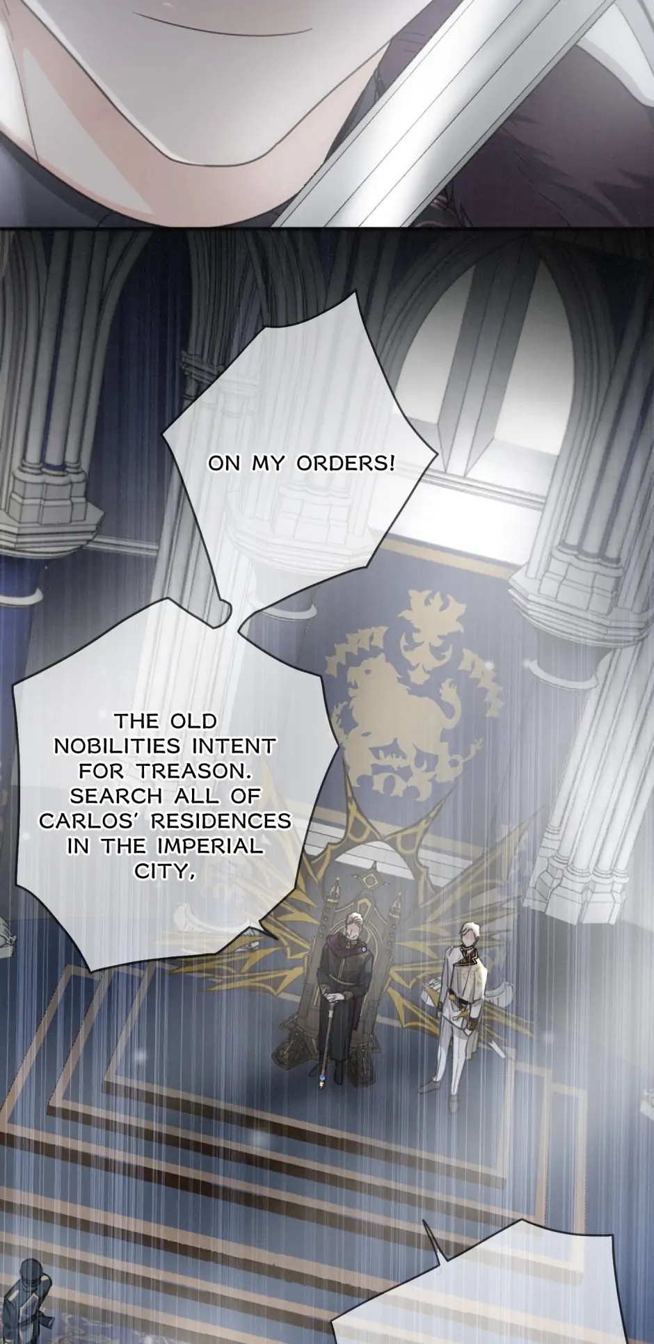 The Trapped Beast [official] - Chapter 43 manhwa