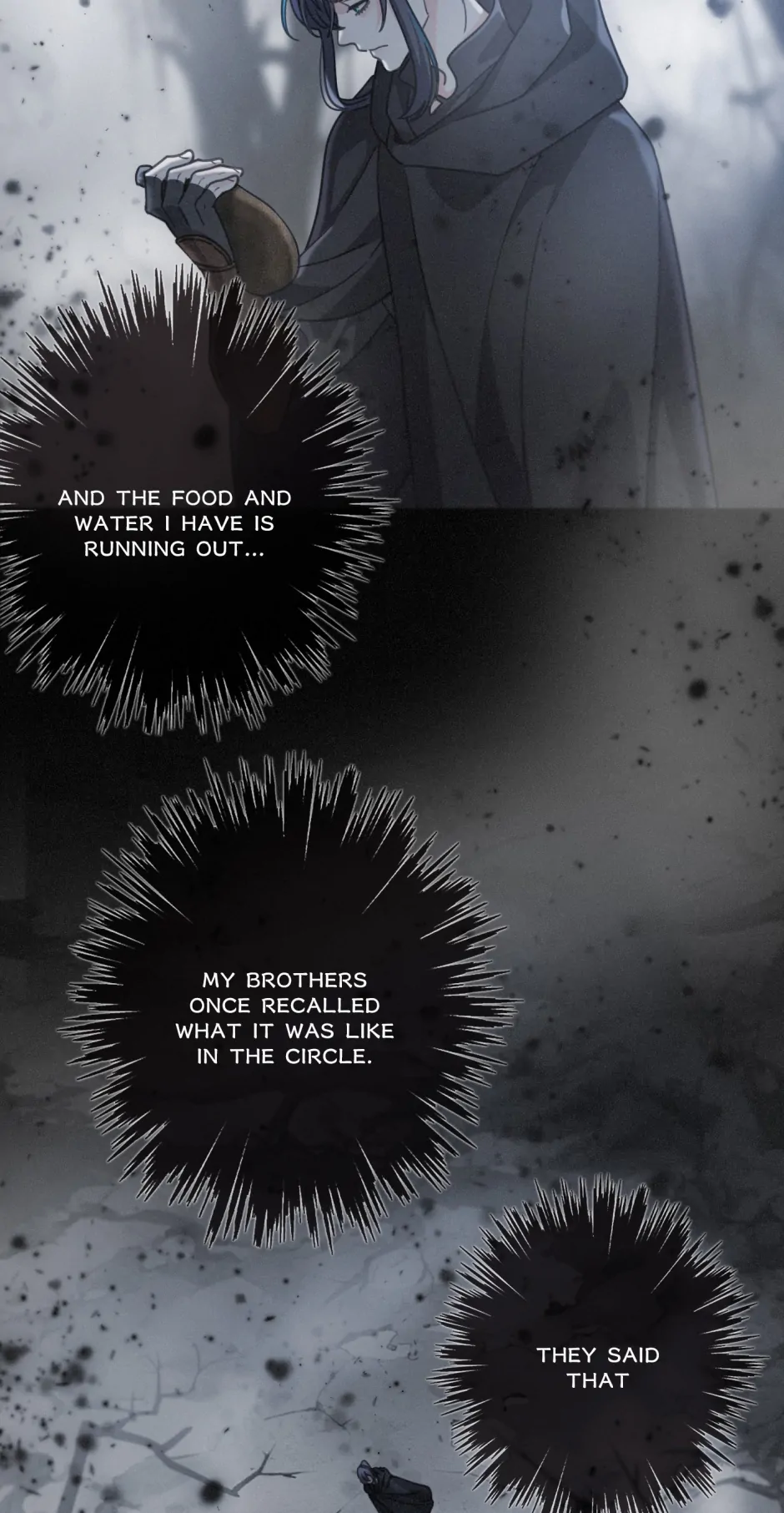 The Trapped Beast [official] - Chapter 44 manhwa