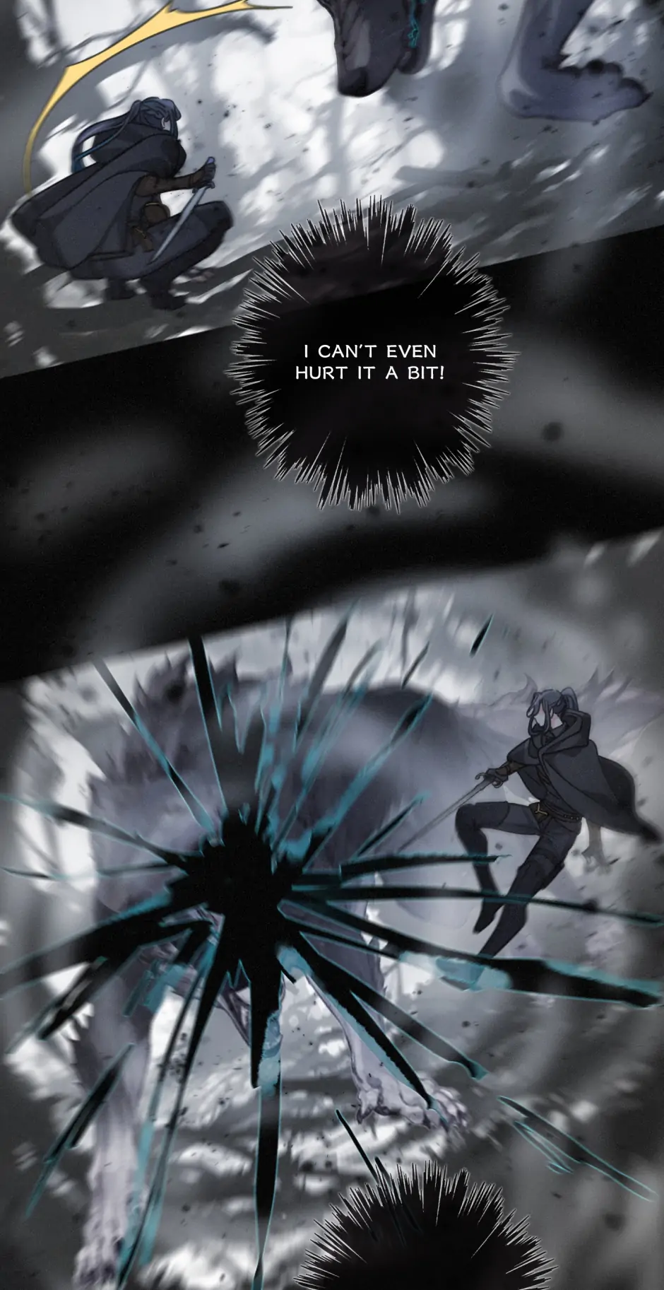 The Trapped Beast [official] - Chapter 44 manhwa