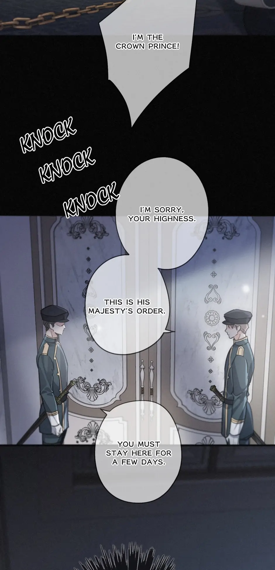 The Trapped Beast [official] - Chapter 45 manhwa