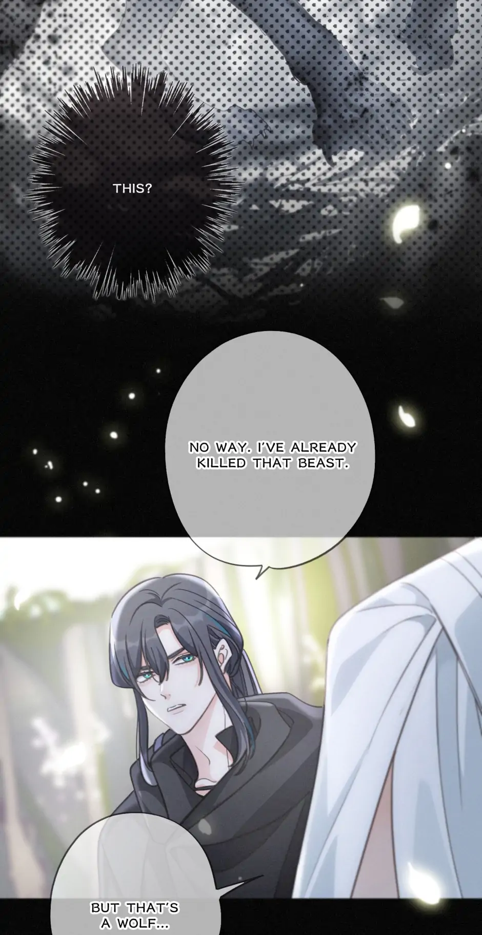The Trapped Beast [official] - Chapter 45 manhwa