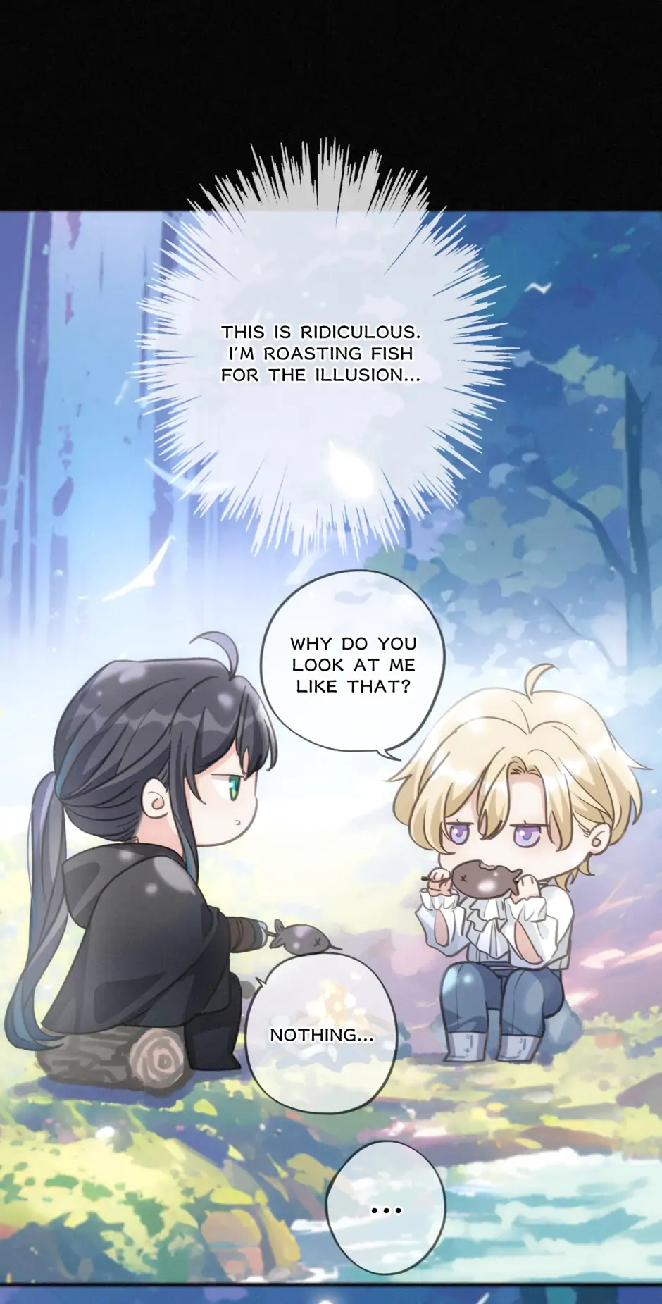 The Trapped Beast [official] - Chapter 45 manhwa