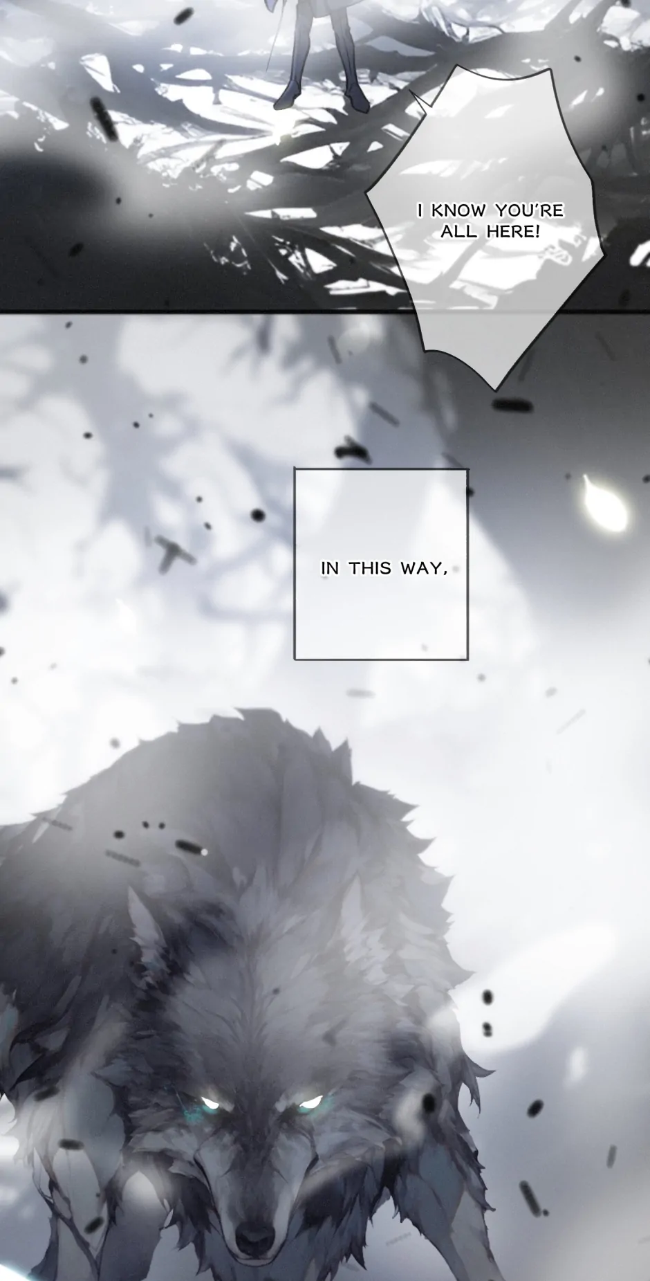 The Trapped Beast [official] - Chapter 45 manhwa