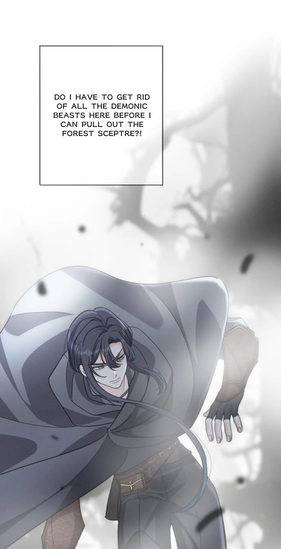 The Trapped Beast [official] - Chapter 45 manhwa