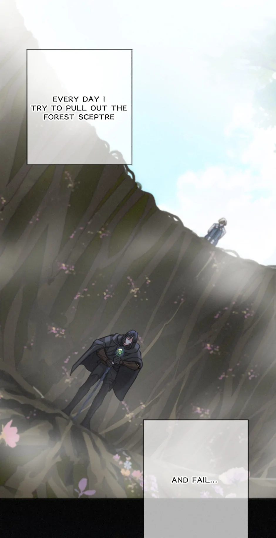 The Trapped Beast [official] - Chapter 45 manhwa
