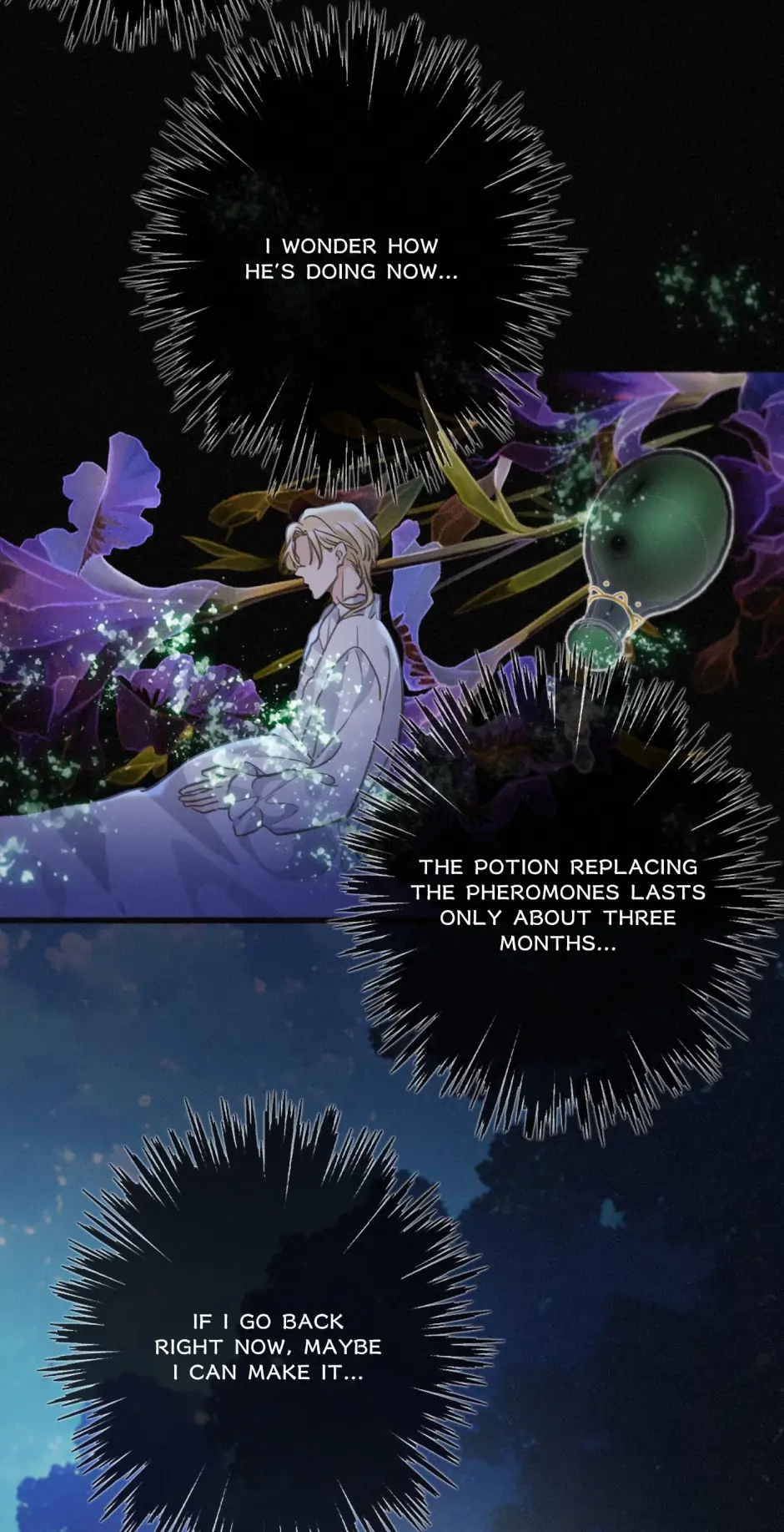 The Trapped Beast [official] - Chapter 45 manhwa