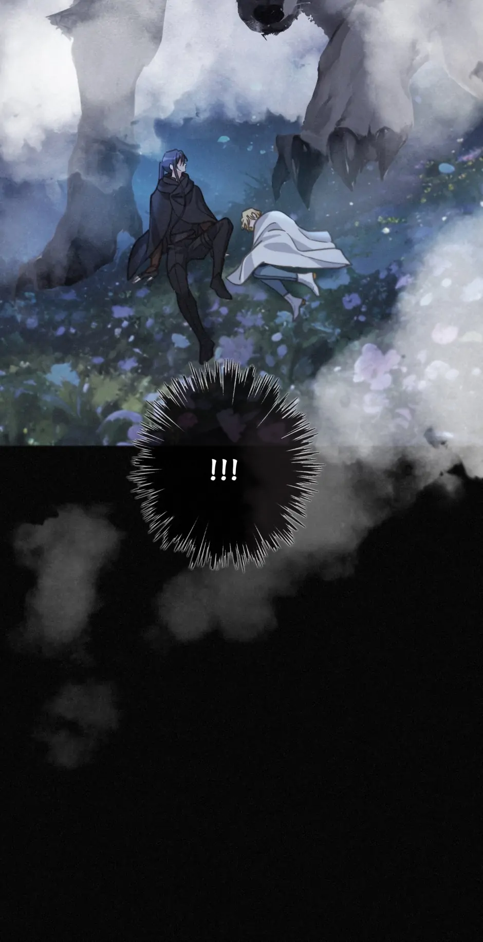 The Trapped Beast [official] - Chapter 45 manhwa